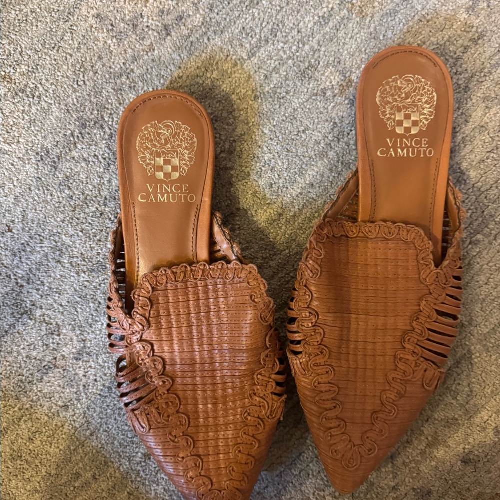 Vince Camuto Women's Brown Mules size 7